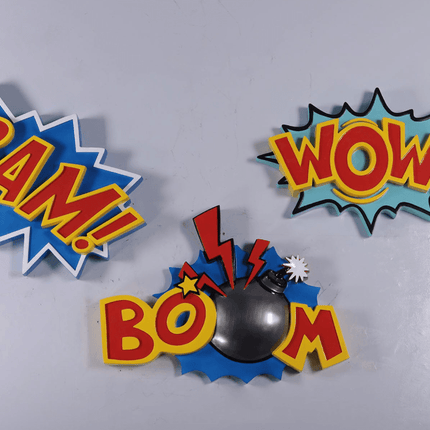 Boom Wall Art - LM Treasures 