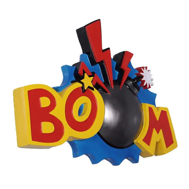 Boom Wall Art LM Treasures - H