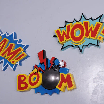 Bam Wall Art - LM Treasures 