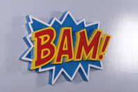 Bam Wall Art - LM Treasures 