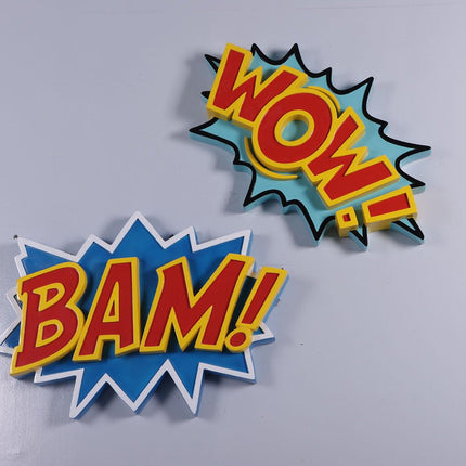 Bam Wall Art - LM Treasures 