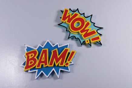 Bam Wall Art - LM Treasures 