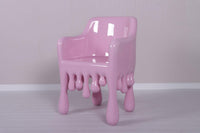 Pink Melting Chair Dripping Statue - LM Treasures 