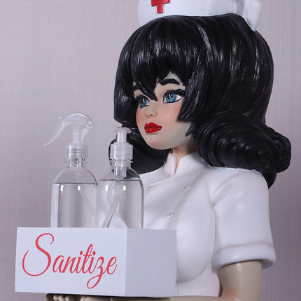 Nurse Anime Life Size Statue - LM Treasures 
