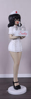 Nurse Anime Life Size Statue - LM Treasures 