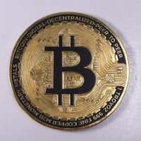 Bitcoin Wall Decor Art Display - LM Treasures 