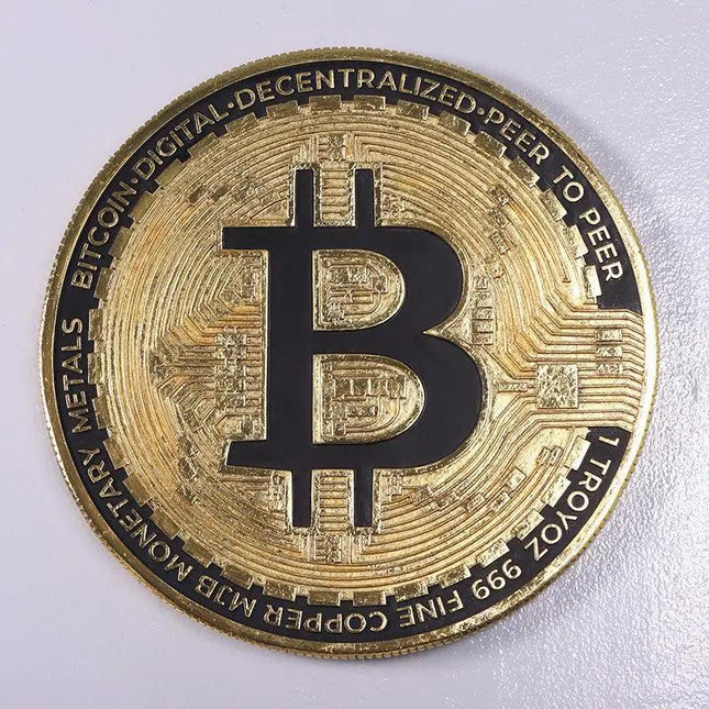 Bitcoin Wall Decor Art Display LM Treasures - H