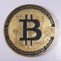 Bitcoin Wall Decor Art Display - LM Treasures 