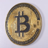 Bitcoin Wall Decor Art Display - LM Treasures 