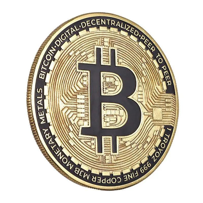 Bitcoin Wall Decor Art Display LM Treasures - H