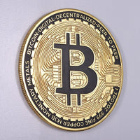 Bitcoin Wall Decor Art Display - LM Treasures 