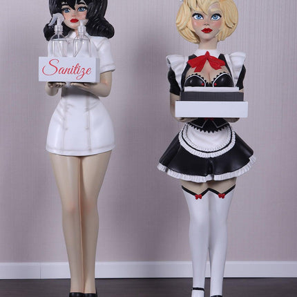 Nurse Anime Life Size Statue - LM Treasures 