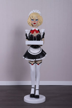 French Maid Life Size Statue - LM Treasures 