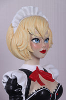 French Maid Life Size Statue - LM Treasures 