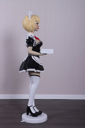 French Maid Life Size Statue - LM Treasures 