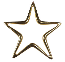 Giant Gold Christmas Star Statue - LM Treasures 