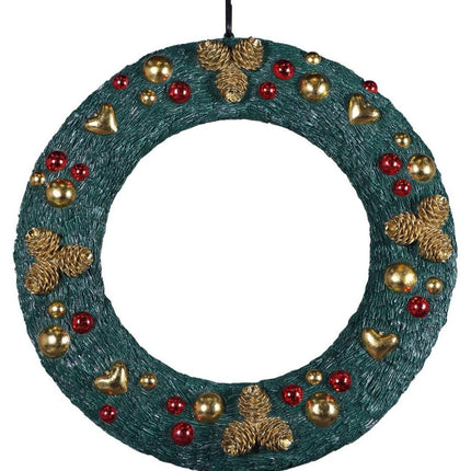 Christmas Wreath Statue - LM Treasures 