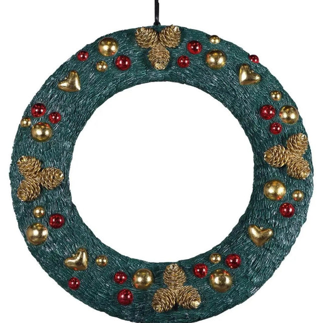 Christmas Wreath Statue - LM Treasures 