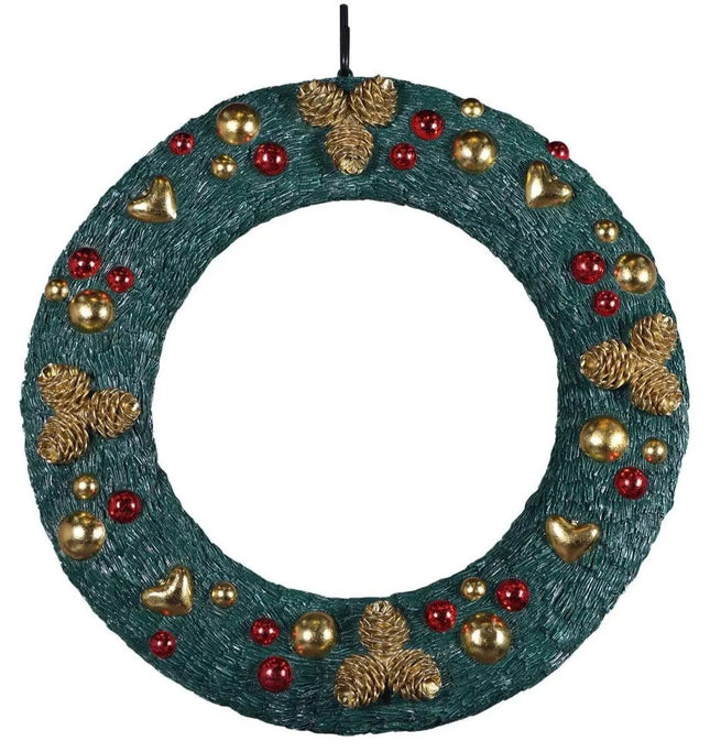 Christmas Wreath Statue - LM Treasures