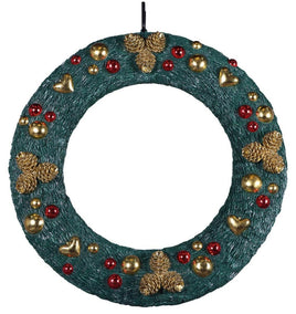 Christmas Wreath Statue - LM Treasures 