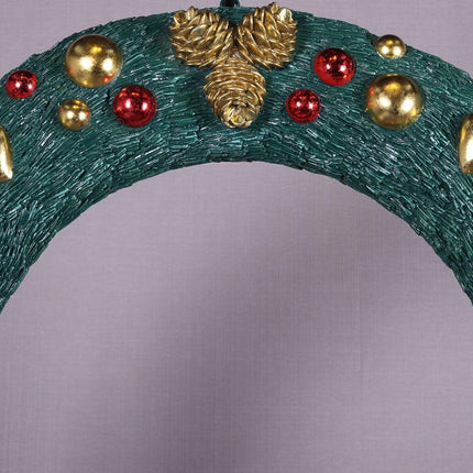 Christmas Wreath Statue - LM Treasures 