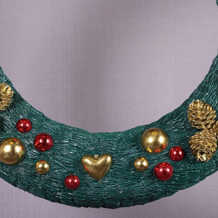 Christmas Wreath Statue - LM Treasures 