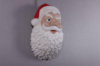 Santa Head Wall Decor Statue - LM Treasures 