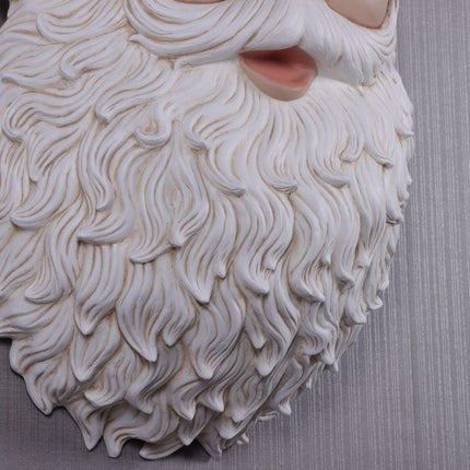 Santa Head Wall Decor Statue - LM Treasures 
