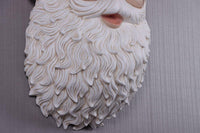 Santa Head Wall Decor Statue - LM Treasures 