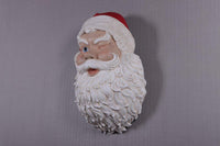 Santa Head Wall Decor Statue - LM Treasures 