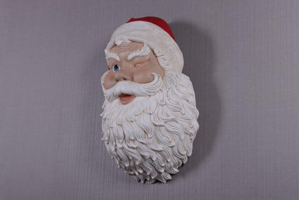 Santa Head Wall Decor Statue - LM Treasures 