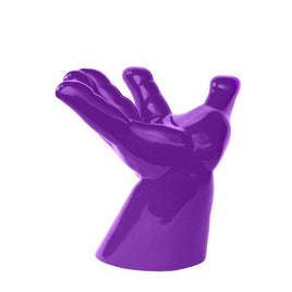 Purple Hand Chair Life Size Statue - LM Treasures 