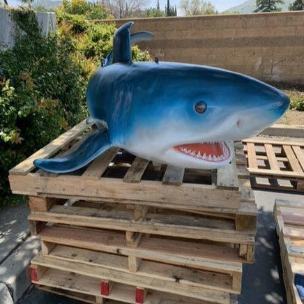 Shark Hanging Life Size Statue - LM Treasures 