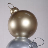 Stacked Christmas Ornaments Over Sized Statue - LM Treasures 