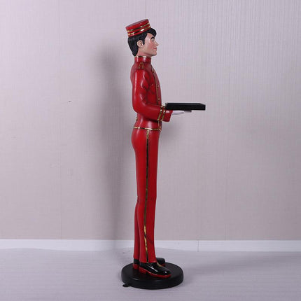 Anime Bell Boy Butler Over Sized Statue - LM Treasures 