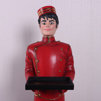 Anime Bell Boy Butler Over Sized Statue - LM Treasures 