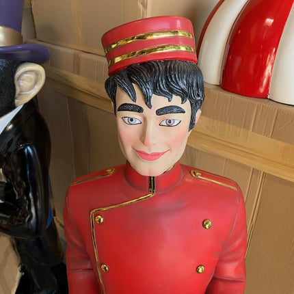 Anime Bell Boy Butler Over Sized Statue - LM Treasures 