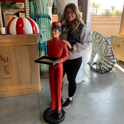 Anime Bell Boy Butler Over Sized Statue - LM Treasures 