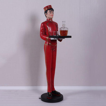 Anime Bell Boy Butler Over Sized Statue - LM Treasures 
