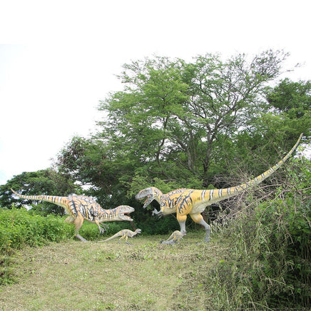 Female Australovenator Dinosaur Life Size Statue - LM Treasures 