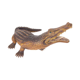 Young Crocodile Life Size Statue - LM Treasures 