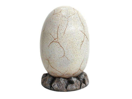 Large Dinosaur Egg On Rock Life Size Statue - LM Treasures 
