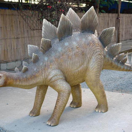 Large Stegosaurus Dinosaur Statue - LM Treasures 