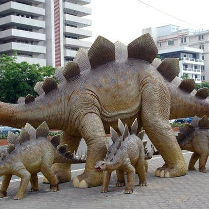 Large Stegosaurus Dinosaur Statue - LM Treasures 