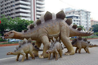 Large Stegosaurus Dinosaur Statue - LM Treasures 