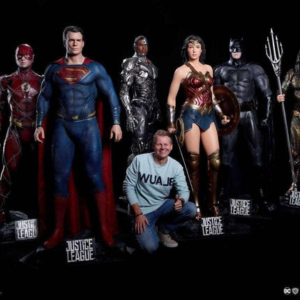 Flash From Justice League Life Size Statue - LM Treasures 