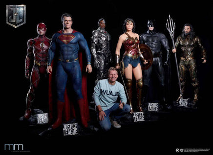 Flash From Justice League Life Size Statue - LM Treasures 