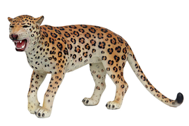 Angry Leopard Life Size Statue - LM Treasures 