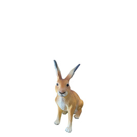 Hare Rabbit Life Size Statue - LM Treasures 