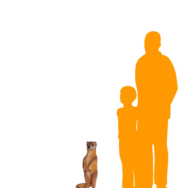 Mongoose Life Size Statue LM Treasures - A